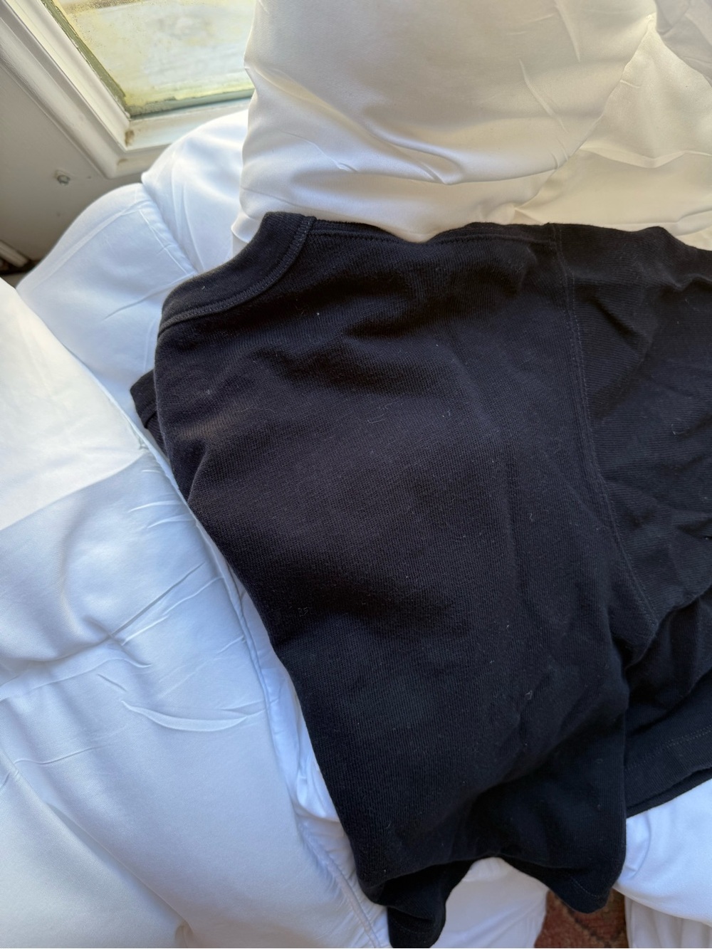 Buck Mason navy Short Sleeve Crewneck Tee - Picture 3 of 3
